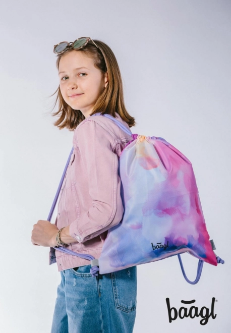 Sac pour chaussures et petits objets BAAGL Painting
