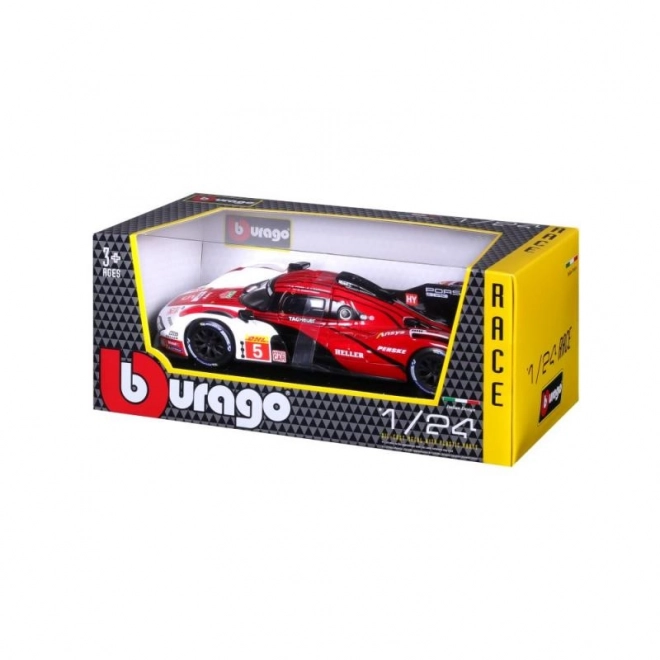 Bburago 1:24 Course - Porsche 963 - Blanc/Rouge #5