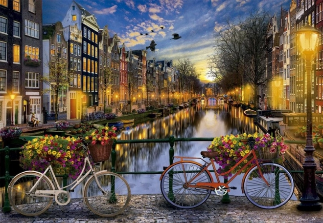EDUCA Puzzle Amsterdam Romantique 2000 pièces