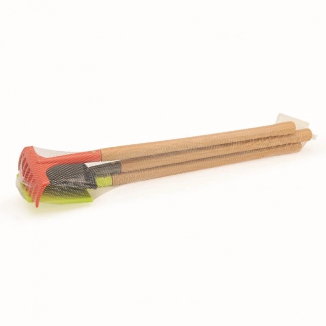 Ensemble d'outils de jardinage de grande taille (3 pcs) 70 cm