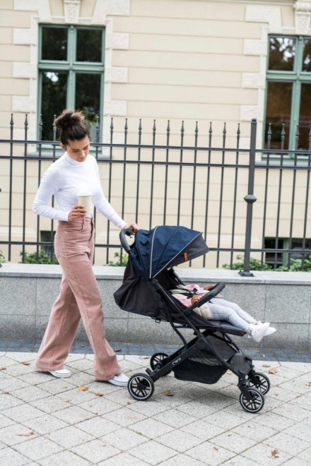 Poussette de sport MoMi ESTELLE noire 2021