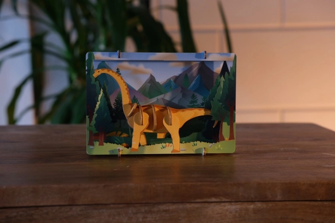EscapeWelt 3D puzzle en bois Brontosaure