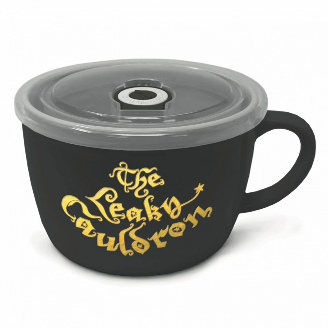 Bol en céramique avec couvercle HP The Leaky Cauldron