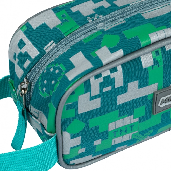 Trousse MINECRAFT Silver Creeper
