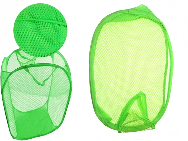 Panier pliant pour linge et jouets