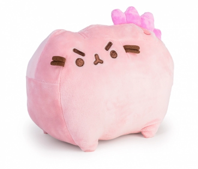 Peluche Pusheenosaurus rose