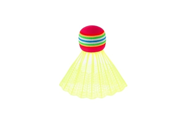 Volants colorés pour badminton