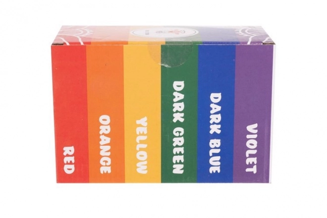 Poudre Holi colorée - 6 x 100 g
