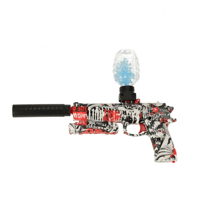 Pistolet à billes en gel d'eau avec chargement USB et lunettes