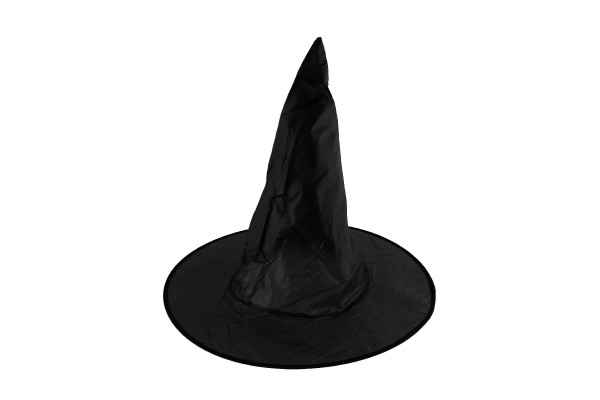 Chapeau de sorcier pliant pour adultes