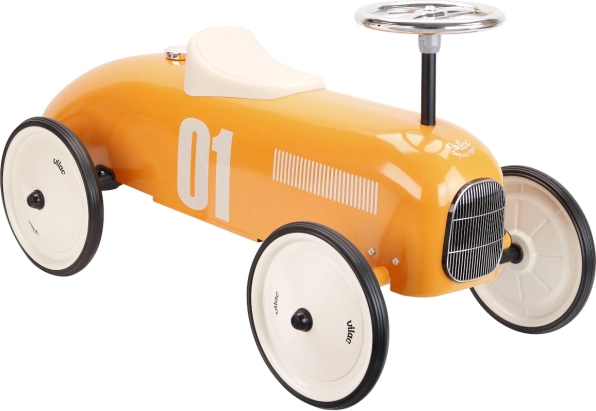 Draisienne métallique vintage Vilac orange