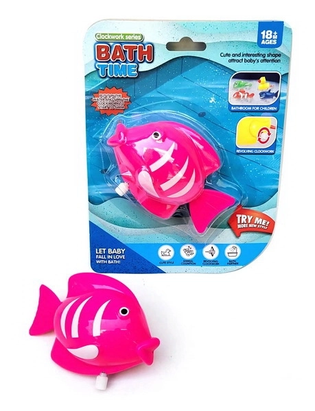 Poisson à remonter pour le bain