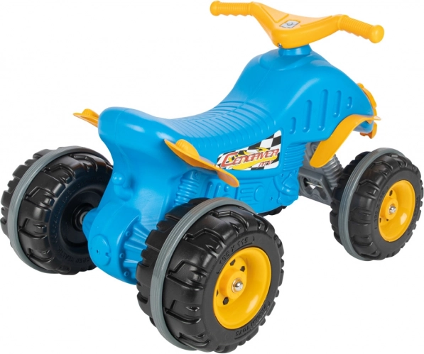 Draisienne quad bleue pour enfants