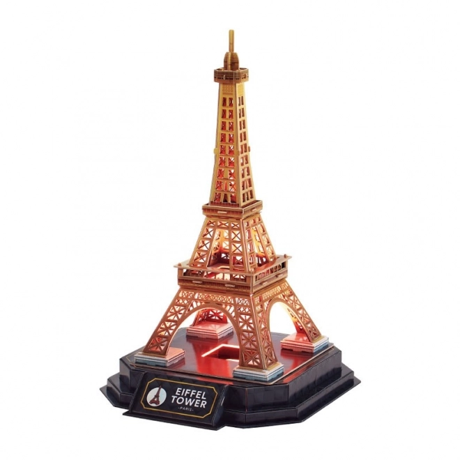 Puzzle 3D Tour Eiffel (version nocturne)