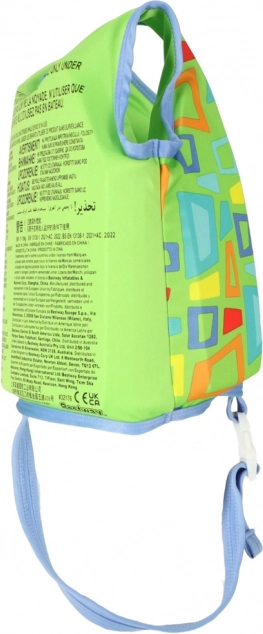 Gilet de natation pour enfants BESTWAY – vert