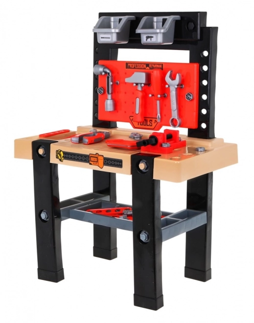 Bureau de travail pour enfants Little DIY - 64 pièces