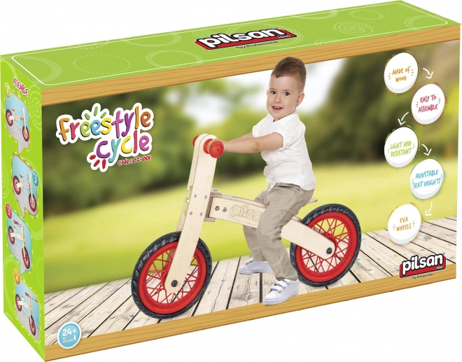 Pilsan Freestyle trotteur pour enfants rouge
