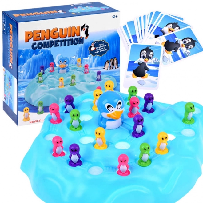 Jeu pour enfants Pingouins sur la glace