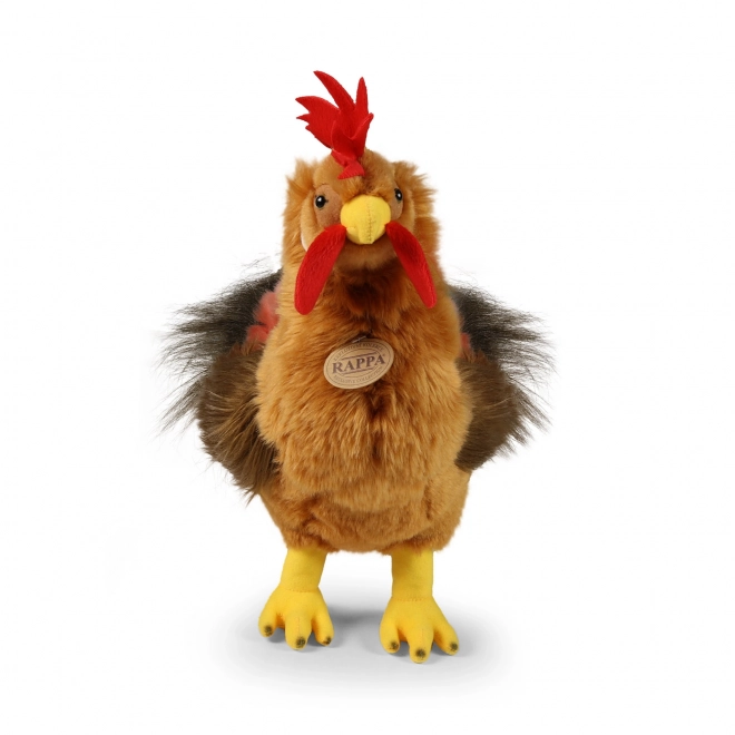 Coq en peluche Rappa debout 33 cm ÉCOLOGIQUE