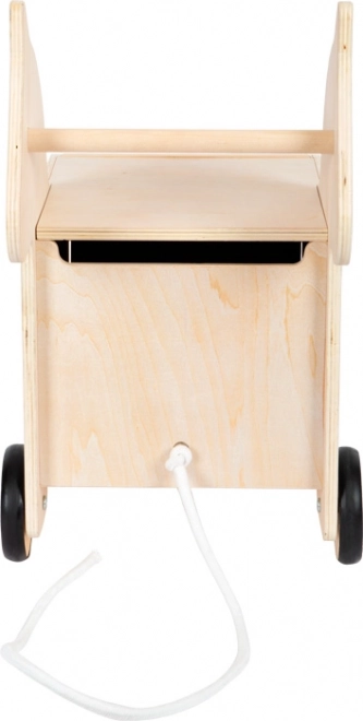 Boîte de rangement pour jouets Small foot «Zèbre Wildlife»