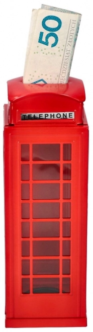 Tirelire Cabine Téléphonique