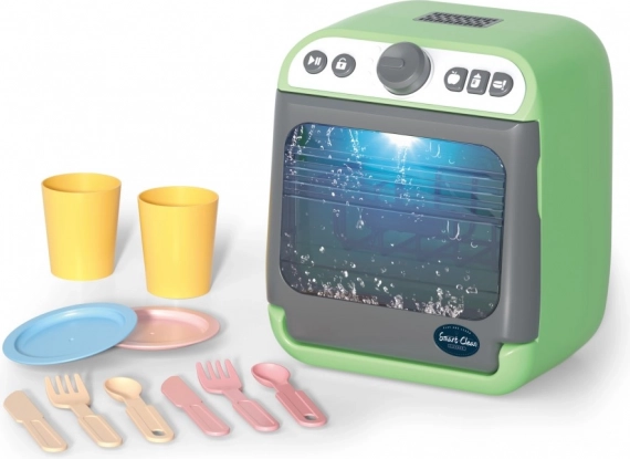 Lave-vaisselle pour enfants vert
