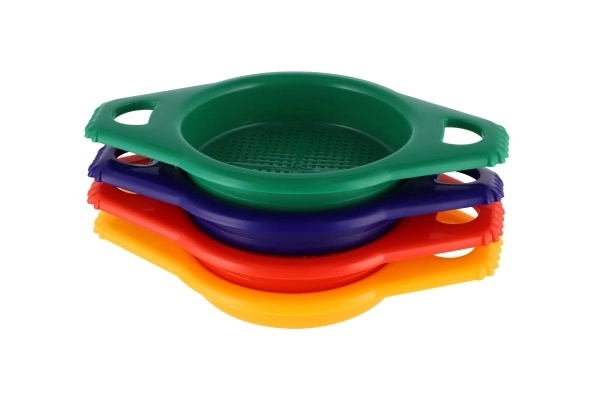 Tamis en plastique pour le sable