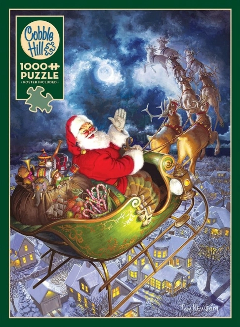 Puzzle Joyeux Noël à tous 1000 pièces de Cobble Hill