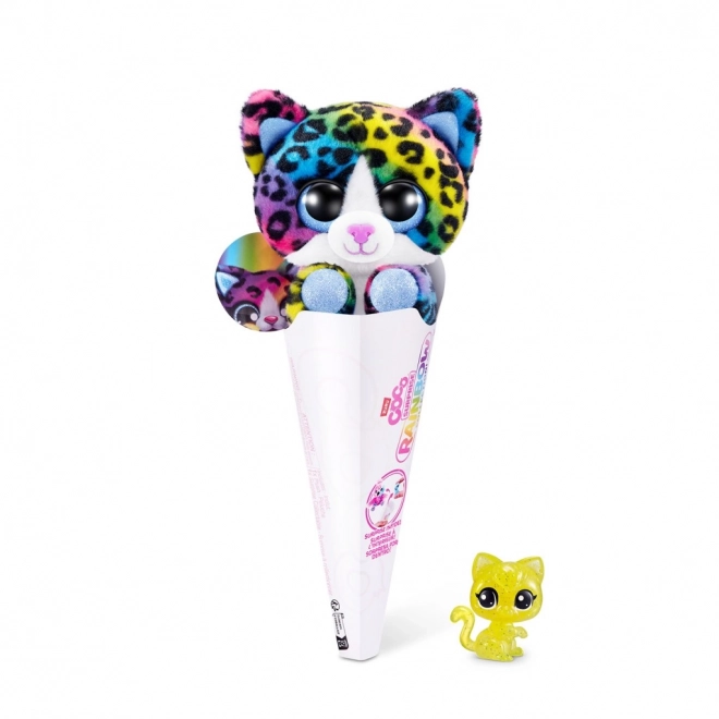 Coco Rainbow peluche avec surprise