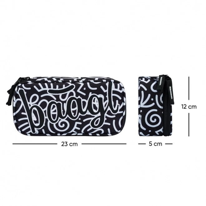 BAAGL Trousse scolaire Element