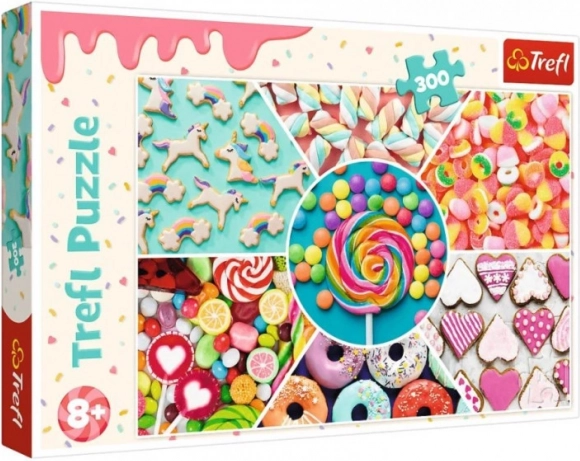 Puzzle 300 pièces Douceurs Trefl