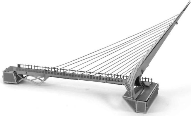 Puzzle 3D Metal Earth Pont Sundial Bridge