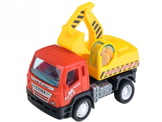 Ensemble de Jouets - Véhicules de Construction