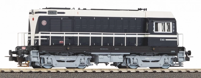 Locomotive diesel T435 Hektor ČSD III avec décodeur sonore et commande numérique