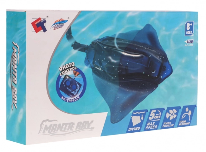 Poisson amusant Manta Ray télécommandé