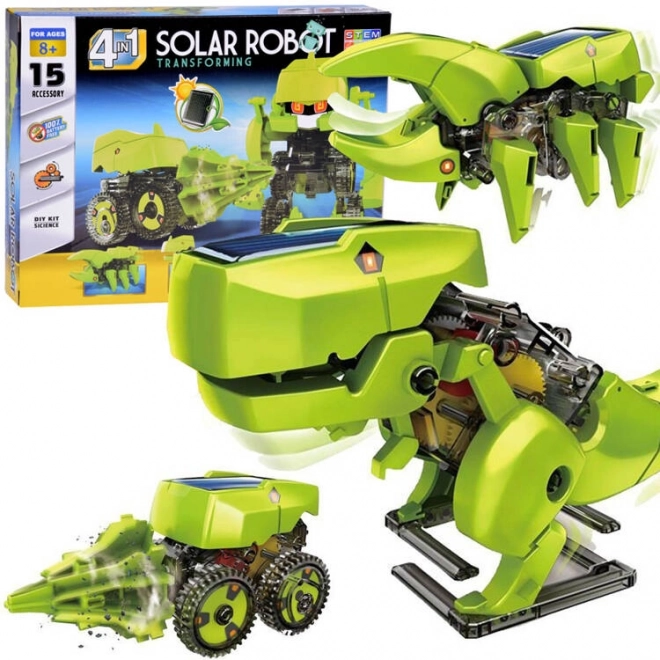 Dinosaure solaire 4 en 1 jouet éducatif