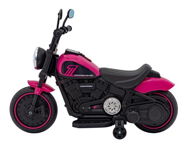 Motocykel Chopper RAPIDE