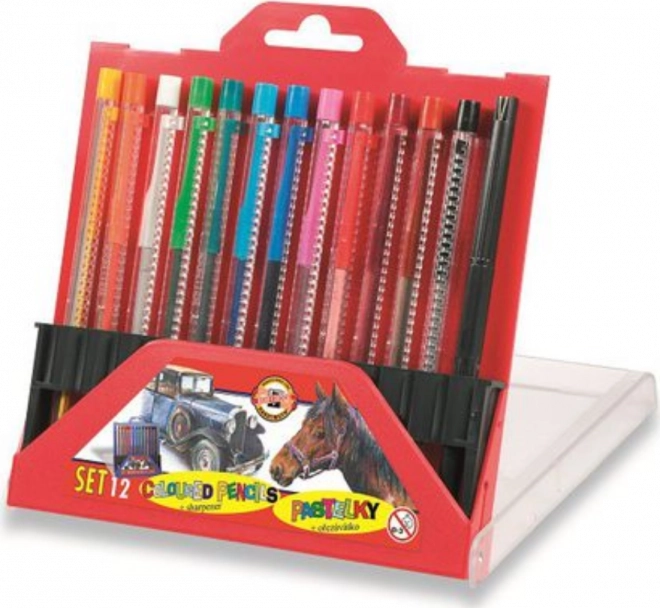 KOH-I-NOOR Crayons mécaniques 12 pcs