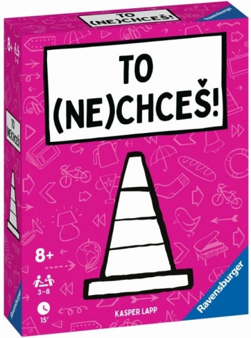 Jeu de cartes Ravensburger Tu (ne) le veux pas !