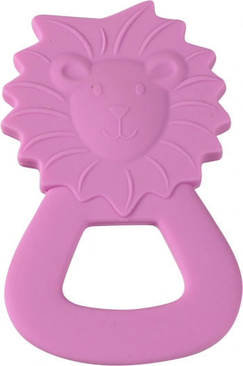 Petit animal Lion Rose