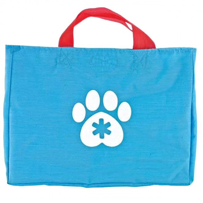 Ensemble vétérinaire Woopie Chaton avec sac