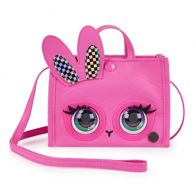 Sac interactif Purse Pets lapin