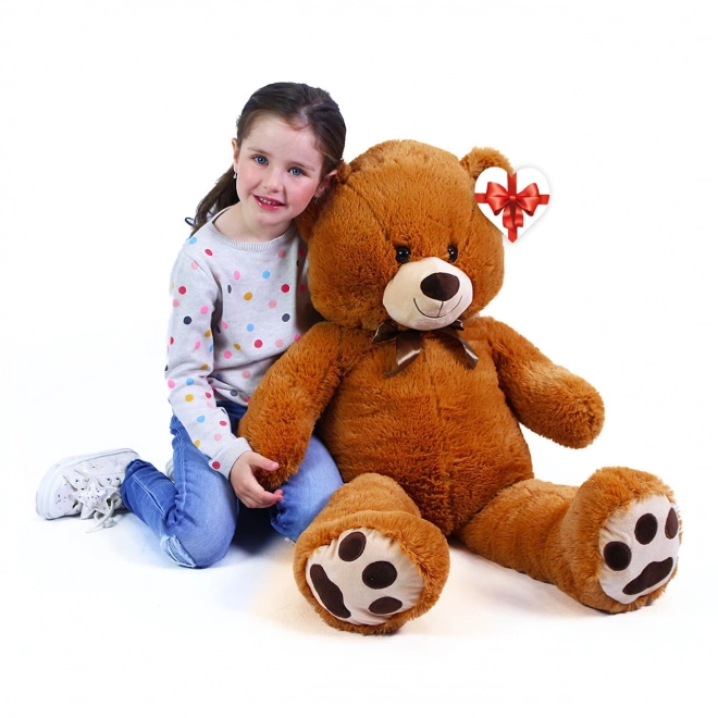 Grand ours en peluche Kuba