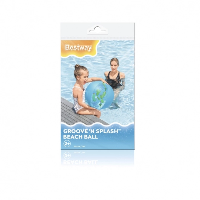 Ballon de plage gonflable coloré Bestway Groove 'n Splash 51 cm fruit