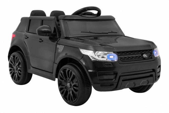 Voiture électrique Land Rapid Racer noire