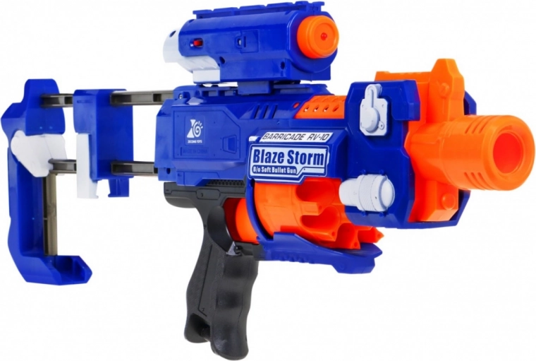 Visée précise avec viseur laser