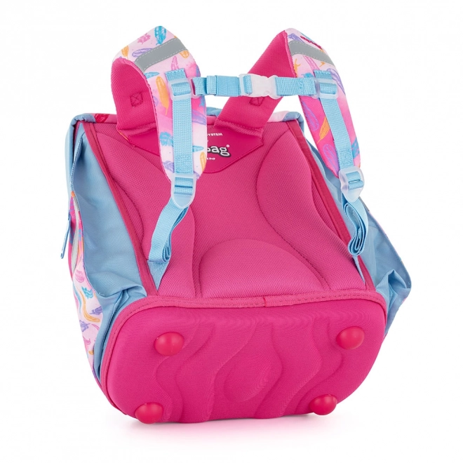 Sac à dos scolaire PREMIUM LIGHT Colibri