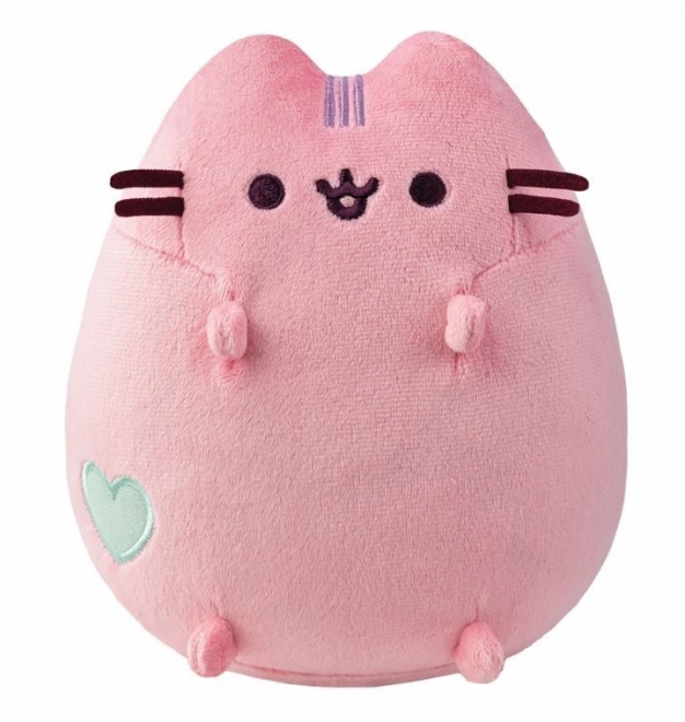 Mascotte Pusheen pastelle rose 18 cm