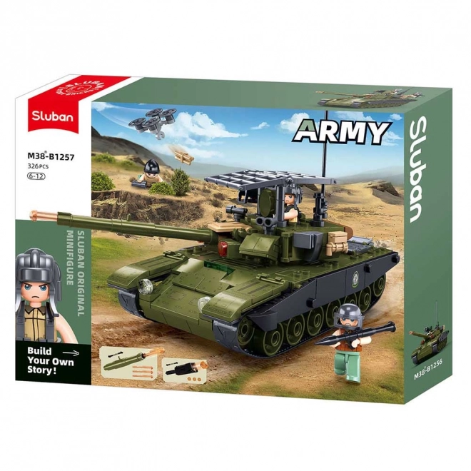 Char d'armée Sluban IFR T90AS