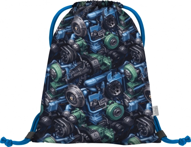 BAAGL Sac avec poche Voiture de course